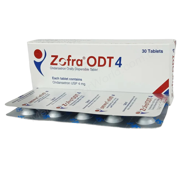 Zofra- Generic ONDANSETRON- Eskayef pharma