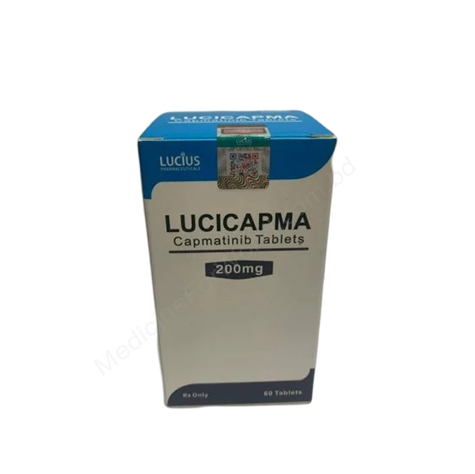 Lucicapma- Generic Capmatinib- Lucius Pharma