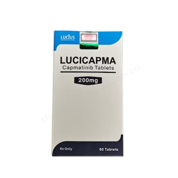 Lucicapma- Generic Capmatinib- Lucius Pharma