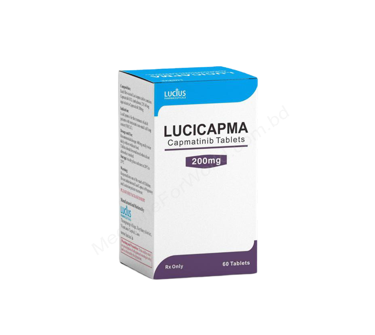 Lucicapma- Generic Capmatinib- Lucius Pharma