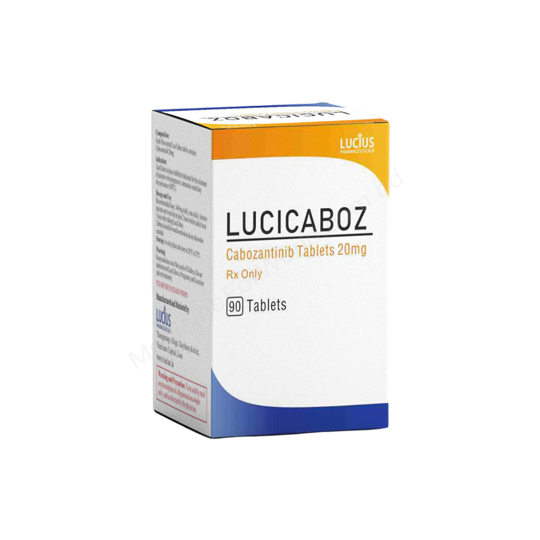 LuciCaboz- Родовое Кабозатиниб- Lucius Pharma