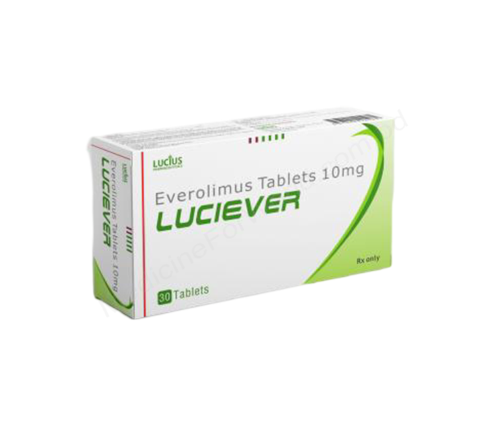 LUCIEVER- 通用的 依维莫司- Lucius Pharma