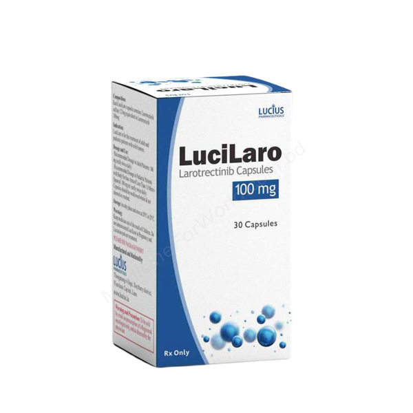 LuciLaro- 通用的 拉罗替尼- Lucius Pharma