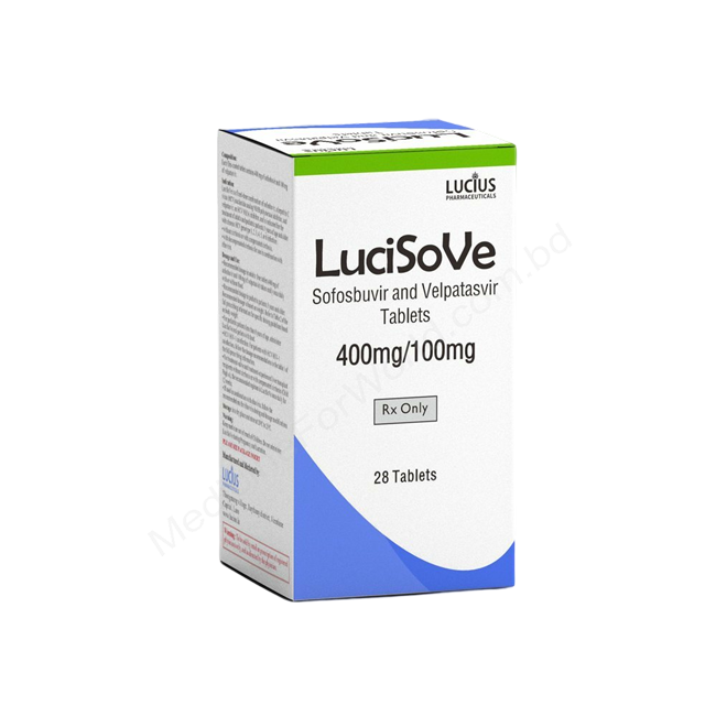 LuciSoVe- Родовое Софосбувир + велпатасвир- Lucius Pharma
