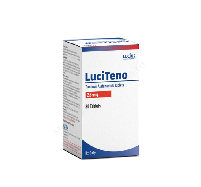 LuciTeno- Generic Tenofovir Alafenamide- Lucius Pharma