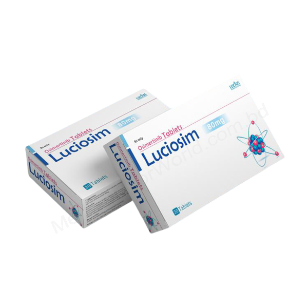 LuciOsim- Родовое Осимертиниб- Lucius Pharma