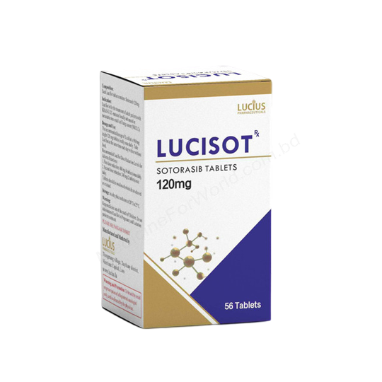 LuciSot- Родовое Sotorasib- Lucius Pharma