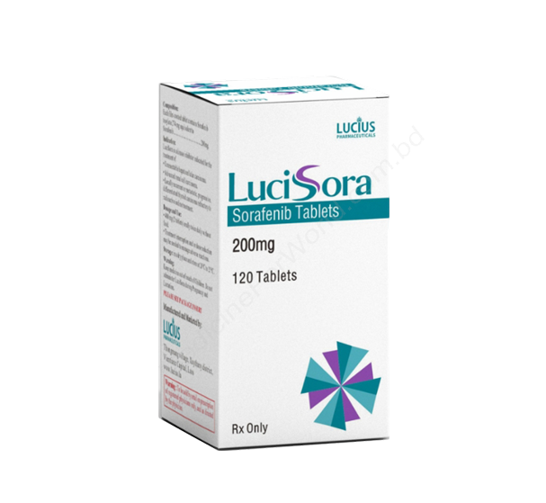 LuciSora- Generic Sorafenib- Lucius Pharma