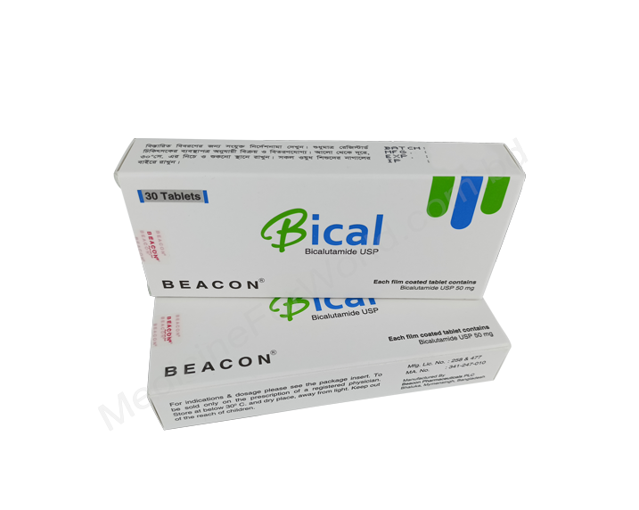 Bical- Generic Bicalutamide- Beacon pharma