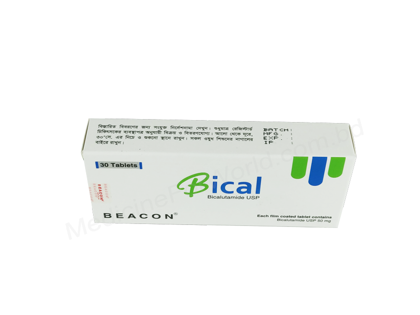 Bical- Generic Bicalutamide- Beacon pharma
