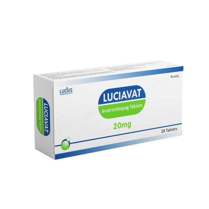 LuciAvat- Generic Avatrombopag- Lucius Pharma