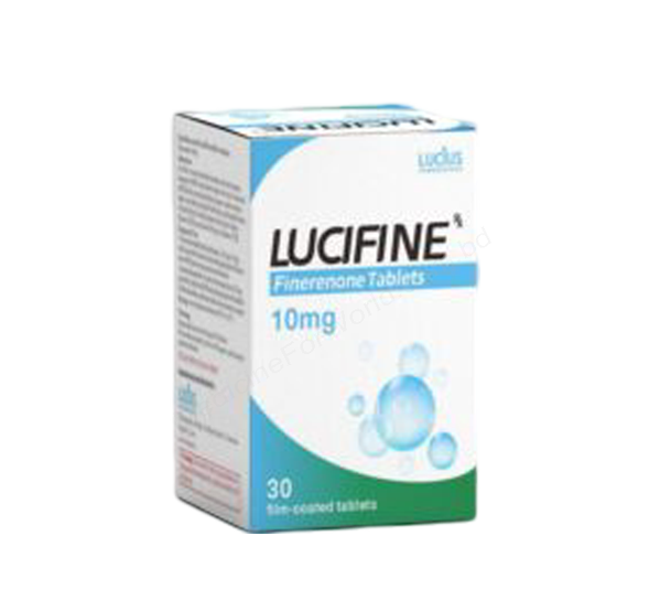 LuciFine- Generic Finerenone- Lucius Pharma