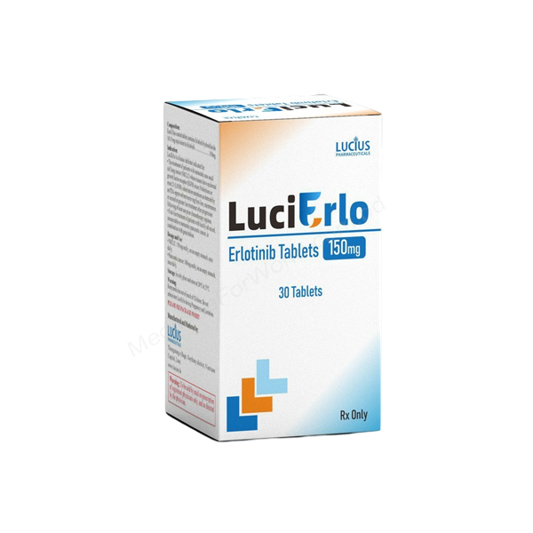 LuciErlo- Generic Erlotinib- Lucius Pharma