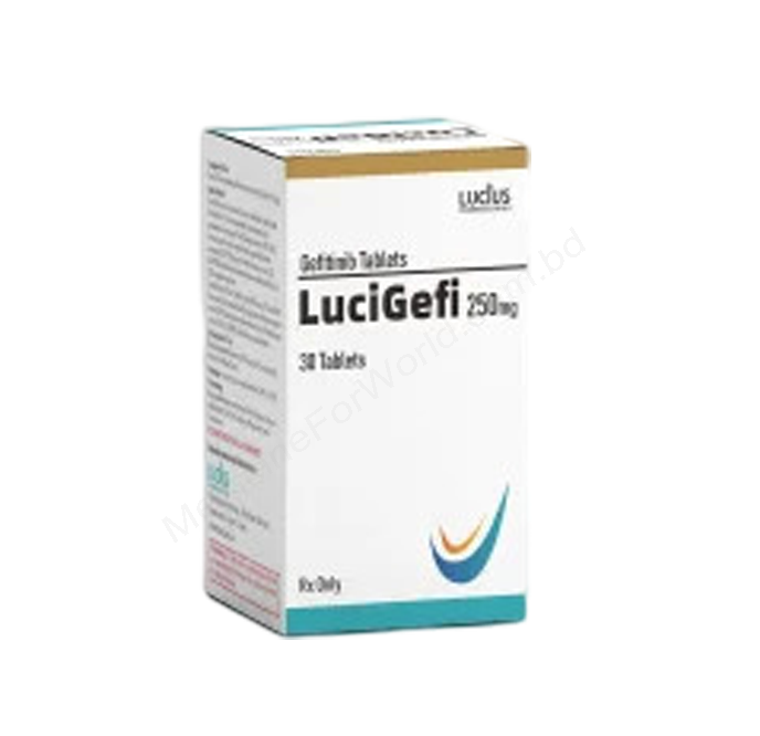 ЛюсиДжефи- Родовое гефитиниб- Lucius Pharma