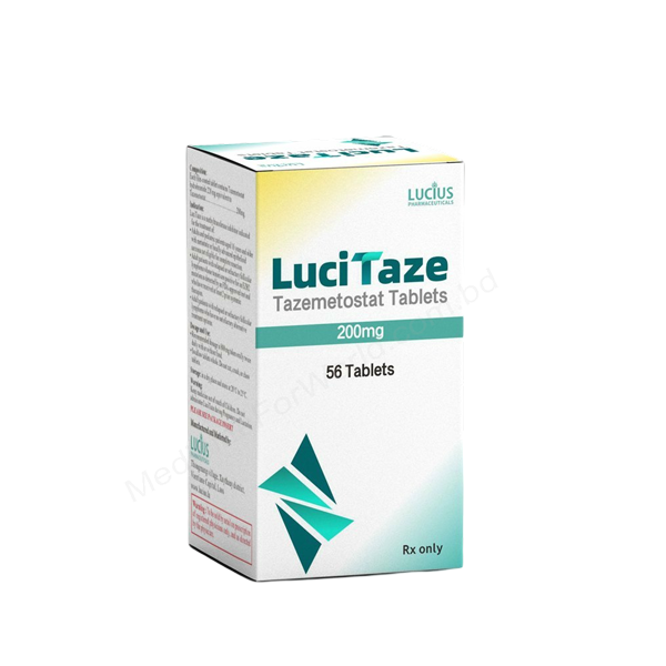 LuciTaze- 通用的 他泽美司他- Lucius Pharma