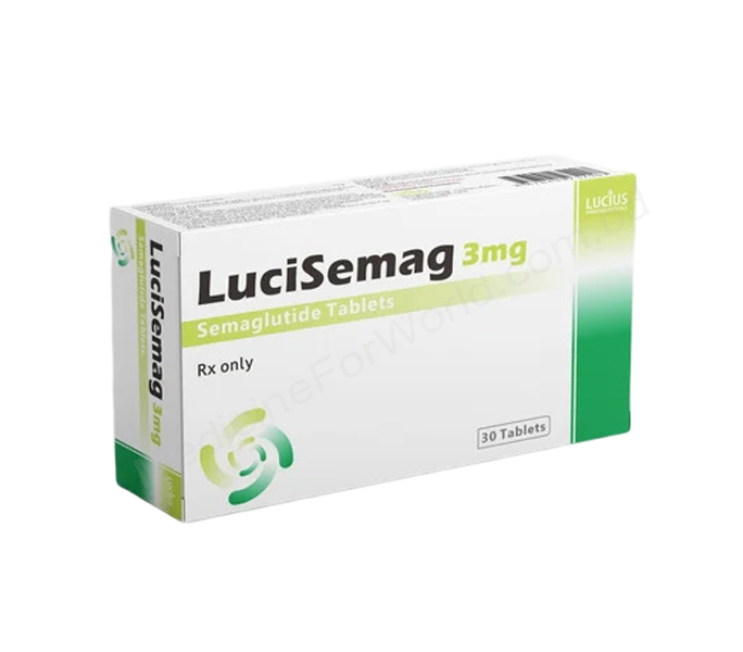 LuciSemag- 通用的 Semaglutide- Lucius Pharma