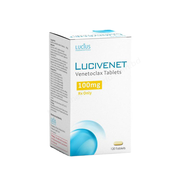LuciVenet- Generic Venetoclax- Lucius Pharma
