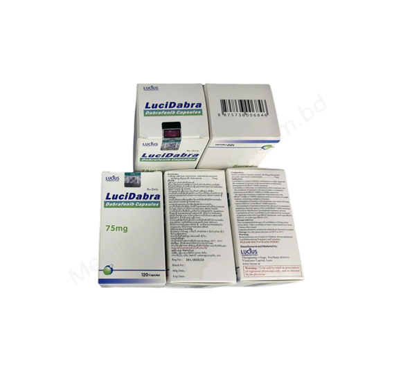 LuciDabra- 通用的 DABRAFENIB- Lucius Pharma