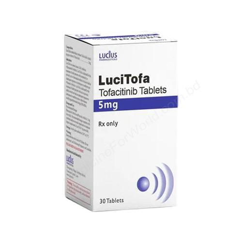 LuciTofa- Generic Tofacitinib- Lucius Pharma