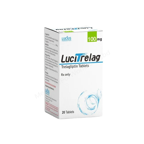 LuciTrelag- Generic Trelagliptin- Lucius Pharma