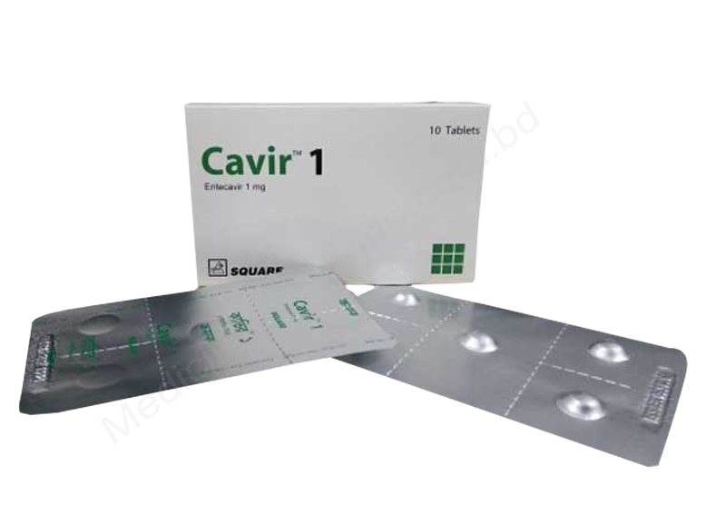 Cavir- Generic Entecavir- Square Pharma