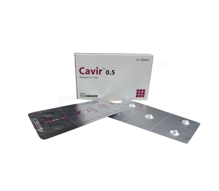 Cavir- Generic Entecavir- Square Pharma