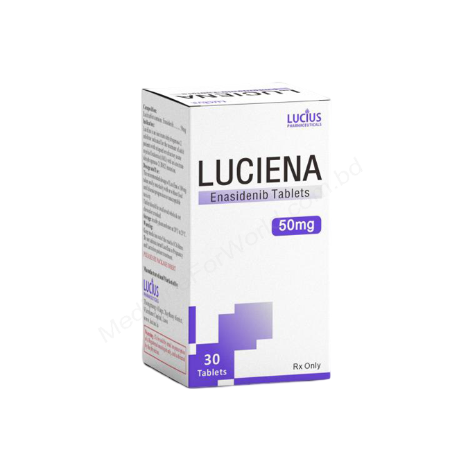 LuciEna- Generic Enasidenib- Lucius Pharma
