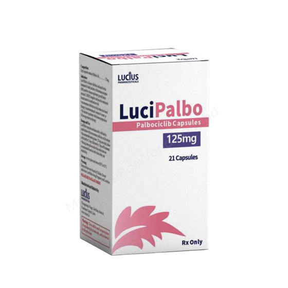 LuciPalbo- Generic Palbociclib- Lucius Pharma