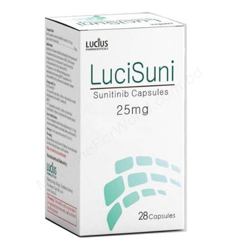 LuciSuni- 通用的 舒尼替尼- Lucius Pharma