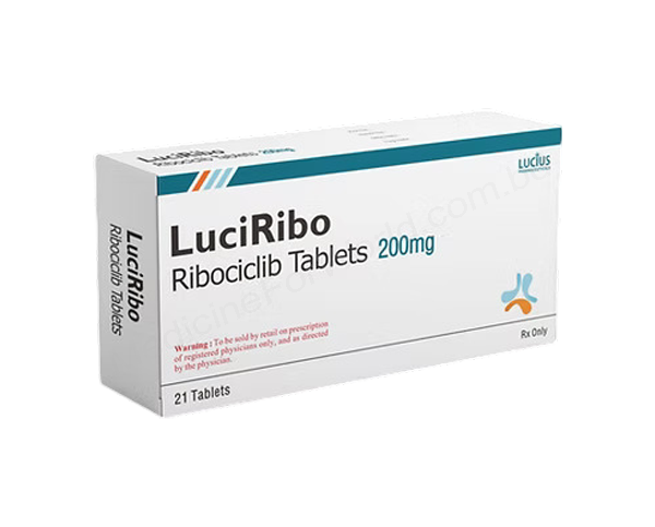 LuciRibo- Generic Ribociclib- Lucius Pharma