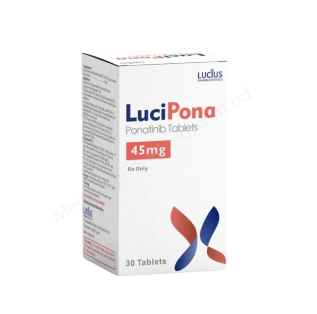 LuciPona- Generic Ponatinib- Lucius Pharma