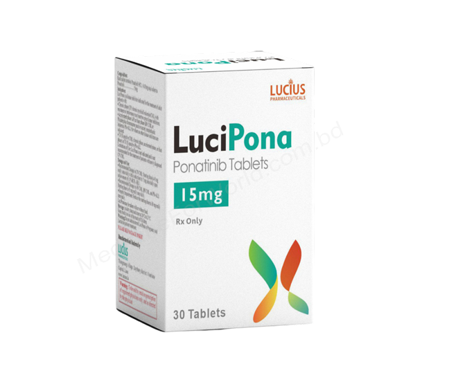 LuciPona- Generic Ponatinib- Lucius Pharma