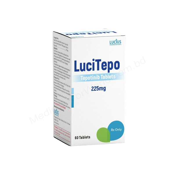 LuciTepo- Generic Tepotinib- Lucius Pharma