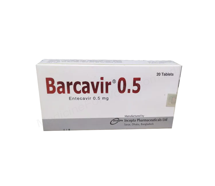 Barcavir- Generic Entecavir- Incepta Pharma
