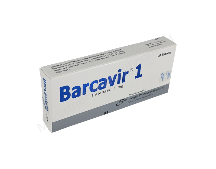 Barcavir- Generic Entecavir- Incepta Pharma
