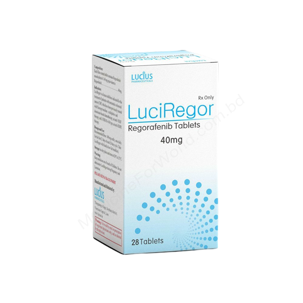 LuciRegor- Generic Regorafenib- Lucius Pharma
