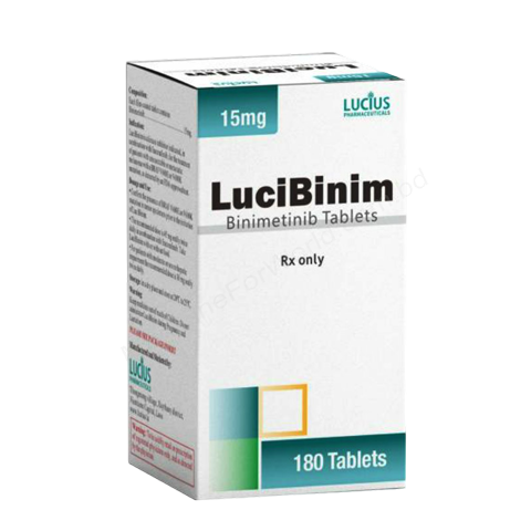LuciBinim- Generic Binimetinib- Lucius Pharma