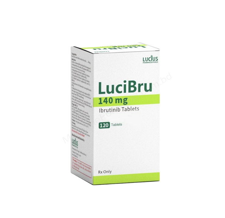 LuciBru- Родовое ибрутиниб- Lucius Pharma