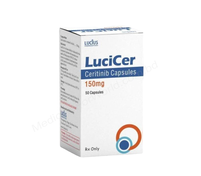 LuciCer- Generic Ceritinib- Lucius Pharma