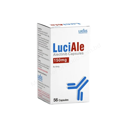 LuciAle- Generic Alectinib- Lucius Pharma