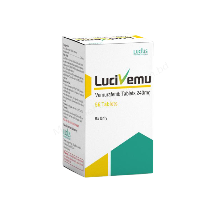 LuciVemu- 通用的 VEMURAFENIB- Lucius Pharma