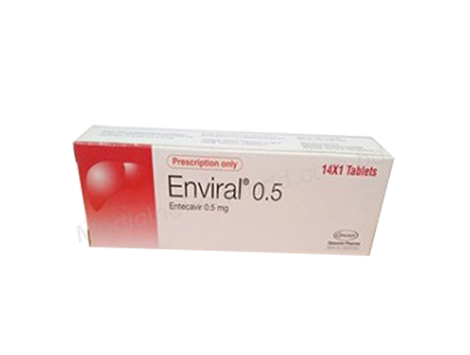 Enviral- Родовое Энтекавир- Opsonin Pharma