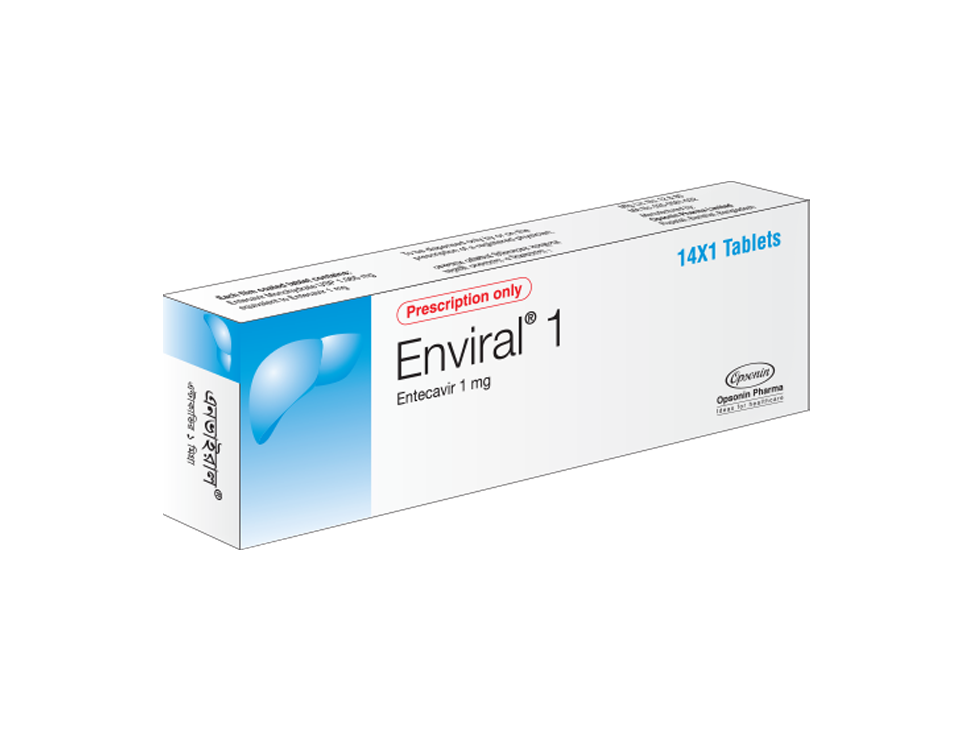 Enviral- Родовое Энтекавир- Opsonin Pharma