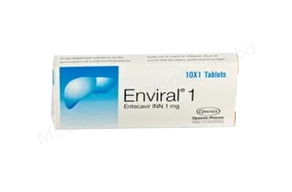Enviral- Родовое Энтекавир- Opsonin Pharma