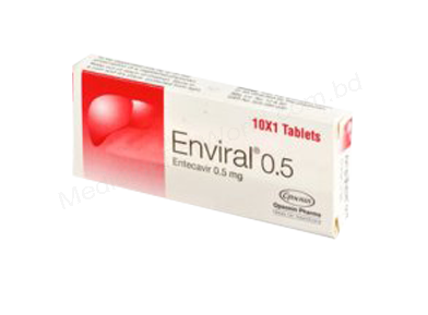 Enviral- Родовое Энтекавир- Opsonin Pharma