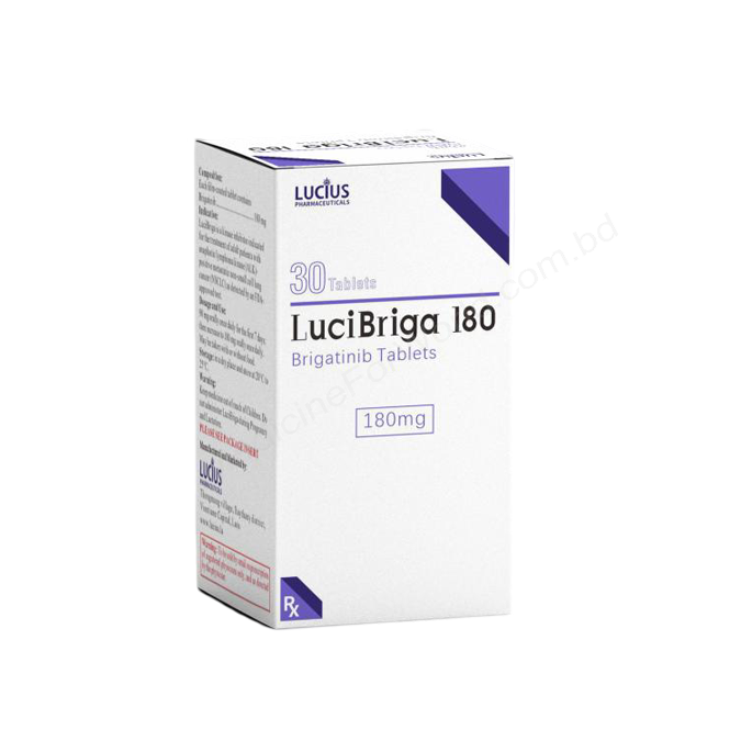 LUCIBRIGA- Родовое бригатиниб- Lucius Pharma