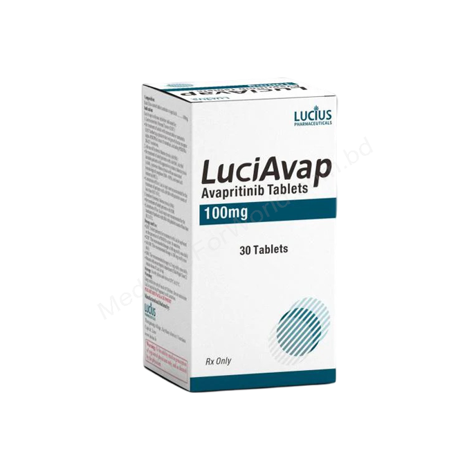 Luciavap- Generic Avapritinib- Lucius Pharma