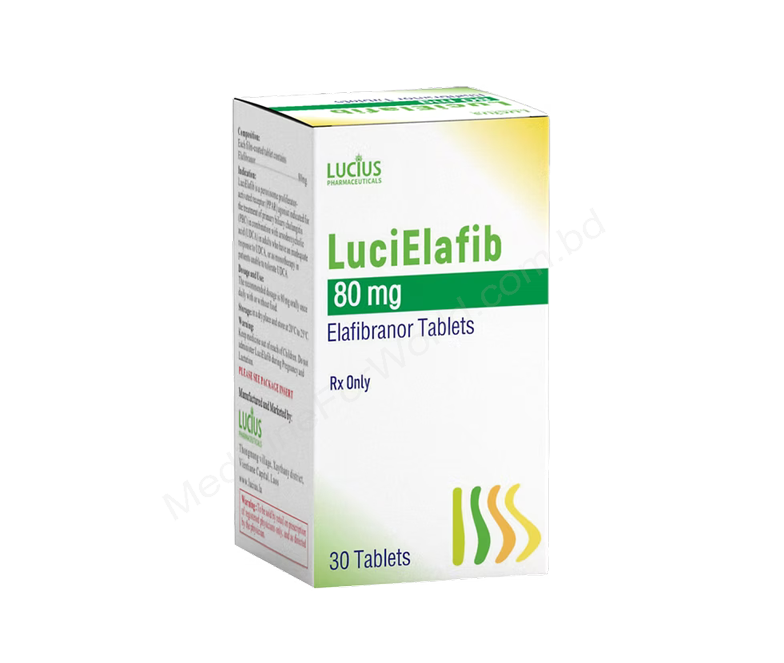 Lucielafib- Generic Elafibranor- Lucius Pharma