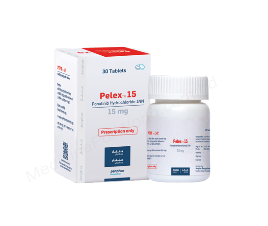Pelex- Родовое Понатиниб- Jenphar Pharma