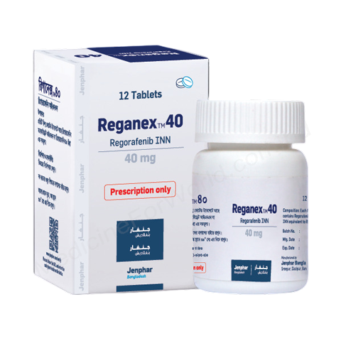 Reganex- Generic Regorafenib- Jenphar Pharma